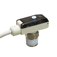 Small Pressure Sensor, for Negative Pressures, Male Threaded Screw Type, Sensor Head (VUS11-M5SR-S3) 