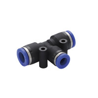 for Corrosion Resistance, Corrosion Resistant SUS303 Equivalent Fitting, Different Diameters Union Tee (SPEG8-6) 