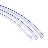 Straight Polyurethane Tube for Piping in Clean Environments (UB0850-20-C-C-L7) 