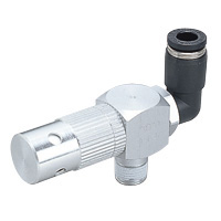 Single Unit Type: Pad direct-mounted elbow, open atmospheric system (VCL15-028L) 