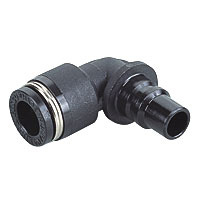 Light Coupling 15 Series Plug One Touch Fitting Elbow (CPP15L-6B) 