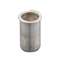 Pop Nut Standard Nut, Small Flange, Aluminum (AFH-515SF) 