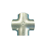 Steel Pipe Fitting, Screw-in Pipe Fitting, Cross (BCR-3B-C) 