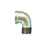 Steel Pipe Fitting, Screw-In Pipe Fitting, Street Elbow (SL-1/8B-W) 