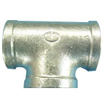 Steel Pipe Fitting, Screw-in Pipe Fitting, Tee (BT-1B-W) 