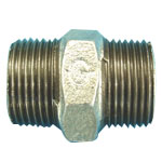 Steel Pipe Fitting, Screw-in Type Pipe Fitting, Nipple (NI-4B-C) 