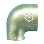Reducing Elbow Pipe Fittings for Steel Pipes, Screw-In (BRL-3X1B-W) 