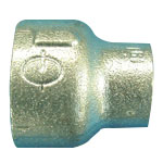 Fitting for Steel Pipes, Screw-in Type Pipe Fitting, Reducing Socket (BRS-21/2X2B-B) 