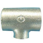 Steel Pipe Fitting Screw-in Type Pipe Fitting, Three-Way Reduced Tee (BRT-3X2X2B-W) 