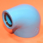 Pipe-End Anticorrosion Fitting, RCF-K Type, Standard Product Reducing Elbow (RCF-K-RL-11/2X3/4B) 