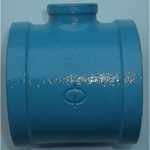 Pipe-End Anticorrosion Fitting, RCF-K-Type, Standard Product, Reducing Tees (RCF-K-RT-3X3/4B) 