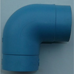 Pipe-End Anticorrosion Fitting, RCF-MK-Type, Standard Product, Elbow (RCF-MK-L-3/4B) 