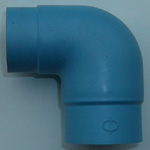 Pipe-End Anticorrosion Fitting, RCF-MK Type, Standard Product, Reducing Elbow (RCF-MK-RL-3/4X1/2B) 