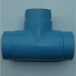 Pipe-End Anticorrosion Fitting, RCF-MK, Standard Product, Reducing Tees (RCF-MK-RT-3X1B) 