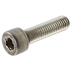 Rare Metal Screw (RMS) Alloy600 (Inconel 600) Hexagonal Socket Head Bolt (CSH-ALLOY600-M4-25) 