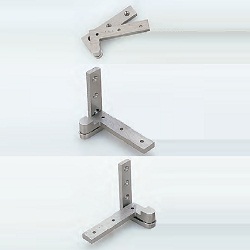 Pivot Hinge PH (Flat) Type/PAW (Frame) Type/PAS (Front Surface) Type (K30355) 