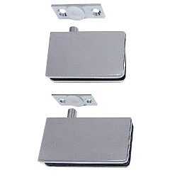 For Double Acting Spring Hinge Made Of Stainless Steel BK012-90 Type (Mount To Wall Type) (For Tempered Glass) (K31891) 