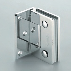 For Double Acting Spring Hinge Made Of Stainless Steel BK012B-90 Type (Mount To Wall Type) (For Tempered Glass) (K38052) 