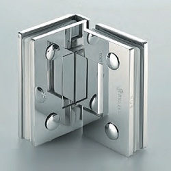 For Double Acting Spring Hinge Made Of Stainless Steel BK926-90 Type (Mount To Wall Type) (For Tempered Glass) (K38056) 