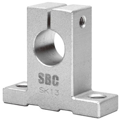 Shaft Support SK Series (Aluminum) (SK20) 