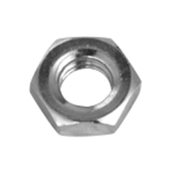 Hex Nut 3 Types Machined