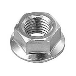 Flanged Nut with Serrations (FNTS-STN-M4) 
