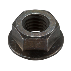 Flanged Nut with Serrations, Large Flange