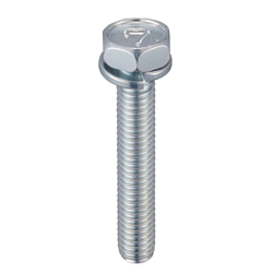 Spring/Washer Integrated 7-Mark Hex Upset Screw (SW) (HXNAP2-STC-M6-20) 