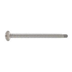 Phillips Head Truss Tapping Screw Class 2 with Guide BRP Model G=5 (CSPTRSG-SUSGJB-TP4-15) 