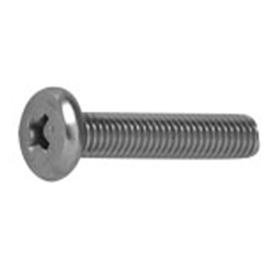 Stainless Steel Screw Uni 7687 2,5 x16 mm Cylindrical Head Cross Pack 100 pieces 