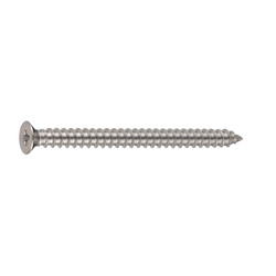 Cross Recessed Small Flat Head Tapping Screw, Type 1 A Shape, D=7 (CSPLCSA7-SUS-TP4-10) 