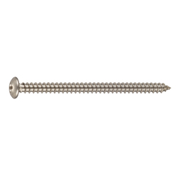 Cross Recessed Small Head Truss Tapping Screw, Type 1 A Shape (CSPTRSK-SUS-TP4-16) 