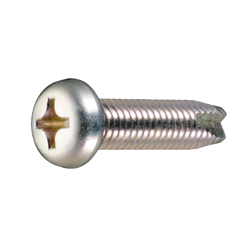 Cross Recessed Pan Head Tapping Screws, 3 Models Grooved C-1 Shape (SPPPNSM-STC-TP3-25) 