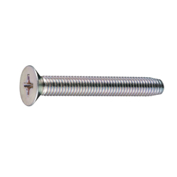 Cross Recessed Flat Head Tapping Screws, 3 Models Grooved C-1 Shape (CSPCSSMC-STC-TP5-40) 