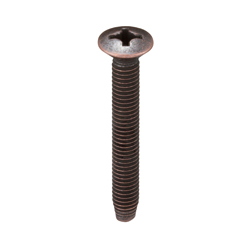 Cross Recessed Raised Countersunk Head Tapping Screws, 3 Models Grooved C-1 Shape (CSPRDS3M-ST3B-TP3-12) 