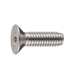 Cross Recessed Flat Head Tapping Screws, 3 Models C-0 Shape (CSPCSSC-SUSTBS-TP4-12) 