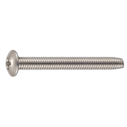 Cross Recessed Small Head Truss Tapping Screw, Type 3 C-0 Shape (SPPTRS-SUS-TP4-10) 