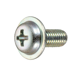 Phillips Screw with SP and Spring Pan Washer 