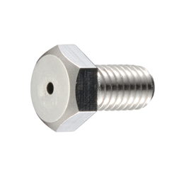 Stainless Steel Air Releasing Bolt (Hex Bolt With Through Hole) (HXNK-SUS-M8-16) 