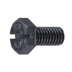 Fully Threaded Slotted Hex Bolt (HXM-SUSTBS-M4-14) 