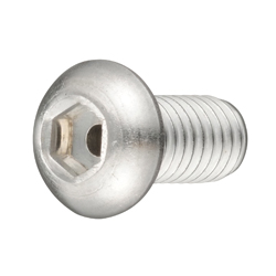 SUNCO Stainless Steel Air Release Button Cap Screw (Fully-Threaded) (CSHBTK-SUS-M3-10) 