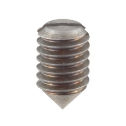 Slotted Set Screw Pointed (SSMT-SUS-M4-10) 