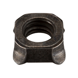 Type 1D Square Weld Nut without Pilot, Whitworth (NSQ-ST-W3/8) 