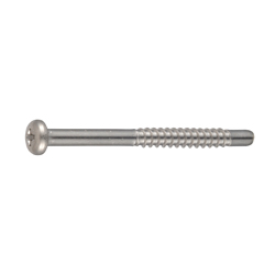 Type 2-BNRP Phillips Pan Head Tapping Screw with Guide and Neck, G = 5 