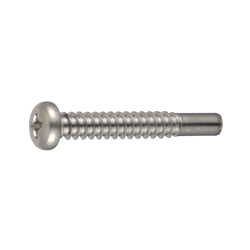 Type 2-BRP Phillips Pan Head Tapping Screw with Guide, G = 10 (CSPPNN-SUS-TP4.5-75) 