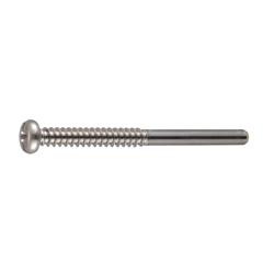 Cross/Straight-Recessed Pan Head Tapping Screw Class 2 with Guide BPR Model G=30 (CSBPNNBRPG30-SUS-TP4.5-60) 