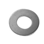 Round ISO Washer for Placing on Screws and Bolts