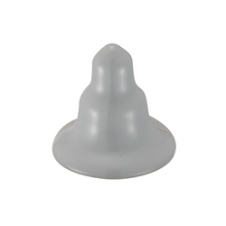 Nut Cover (Compatible With Washer, Gray)
