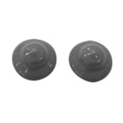 Bolt Cover Compatible with Washer Gray (CVBTGR-PL-M10) 