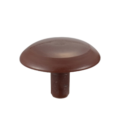Cap for Hollow Wood Screw (Made of Polyethylene) with Phillips Head (CAPPAAMN-PE-D12) 